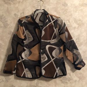 Boutique reversible women’s dress jacket